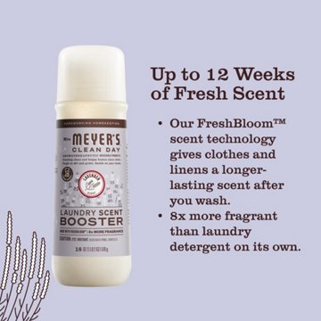 Mrs. Meyer's Clean Day Laundry Scent Booster - Lavender, 18 oz