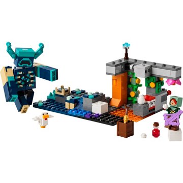 LEGO Minecraft The Warden Encounter Set, 238 pc