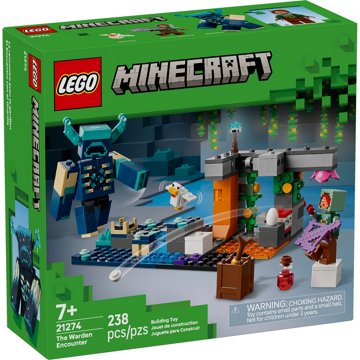 LEGO Minecraft The Warden Encounter Set, 238 pc