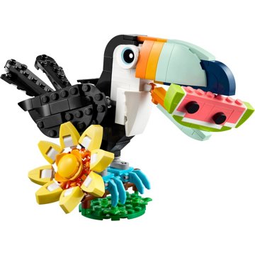 LEGO Creator Tropical Toucan Set, 225 pc