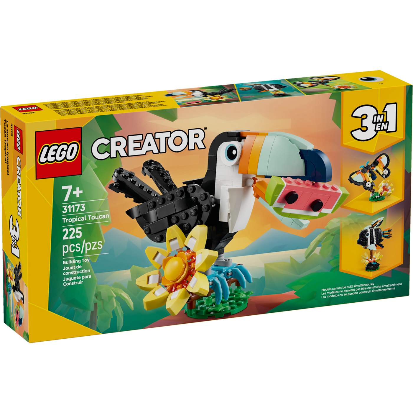 LEGO Creator Tropical Toucan Set; image 2 of 2