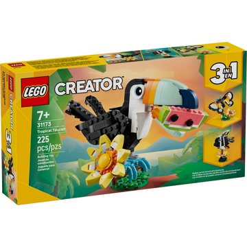 LEGO Creator Tropical Toucan Set, 225 pc