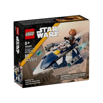 LEGO Star Wars Plo Koon's Jedi Starfighter Microfighter Set, 89 pc
