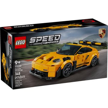 LEGO Speed Champions Porsche 911 GT3 RS Set, 348 pc