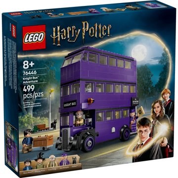 LEGO Harry Potter Knight Bus Adventure Set, 499 pc