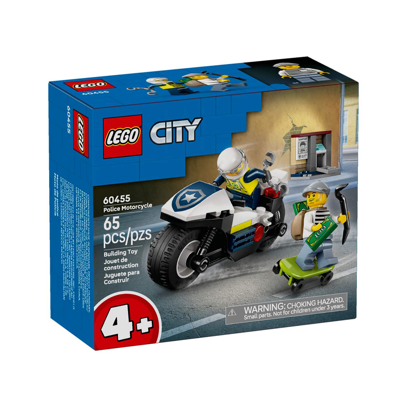 LEGO City Police Motorcycle Set; image 2 of 2