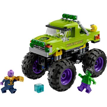LEGO Marvel The Hulk Truck vs Thanos Set, 229 pc