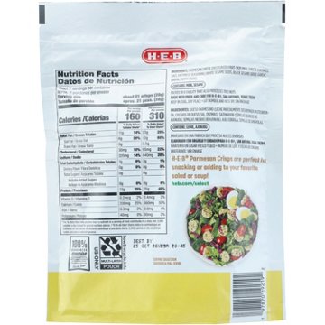 H-E-B Everything Cheese Crisps, 1.98 oz