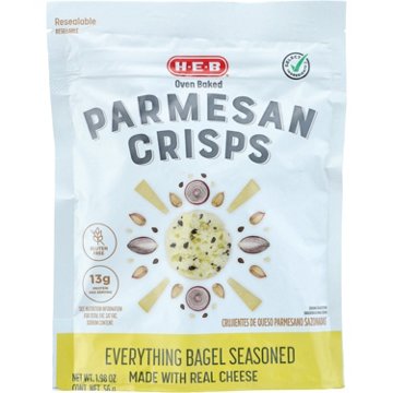 H-E-B Everything Cheese Crisps
