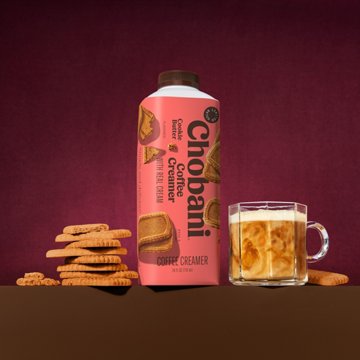 Chobani Liquid Coffee Creamer - Cookie Butter