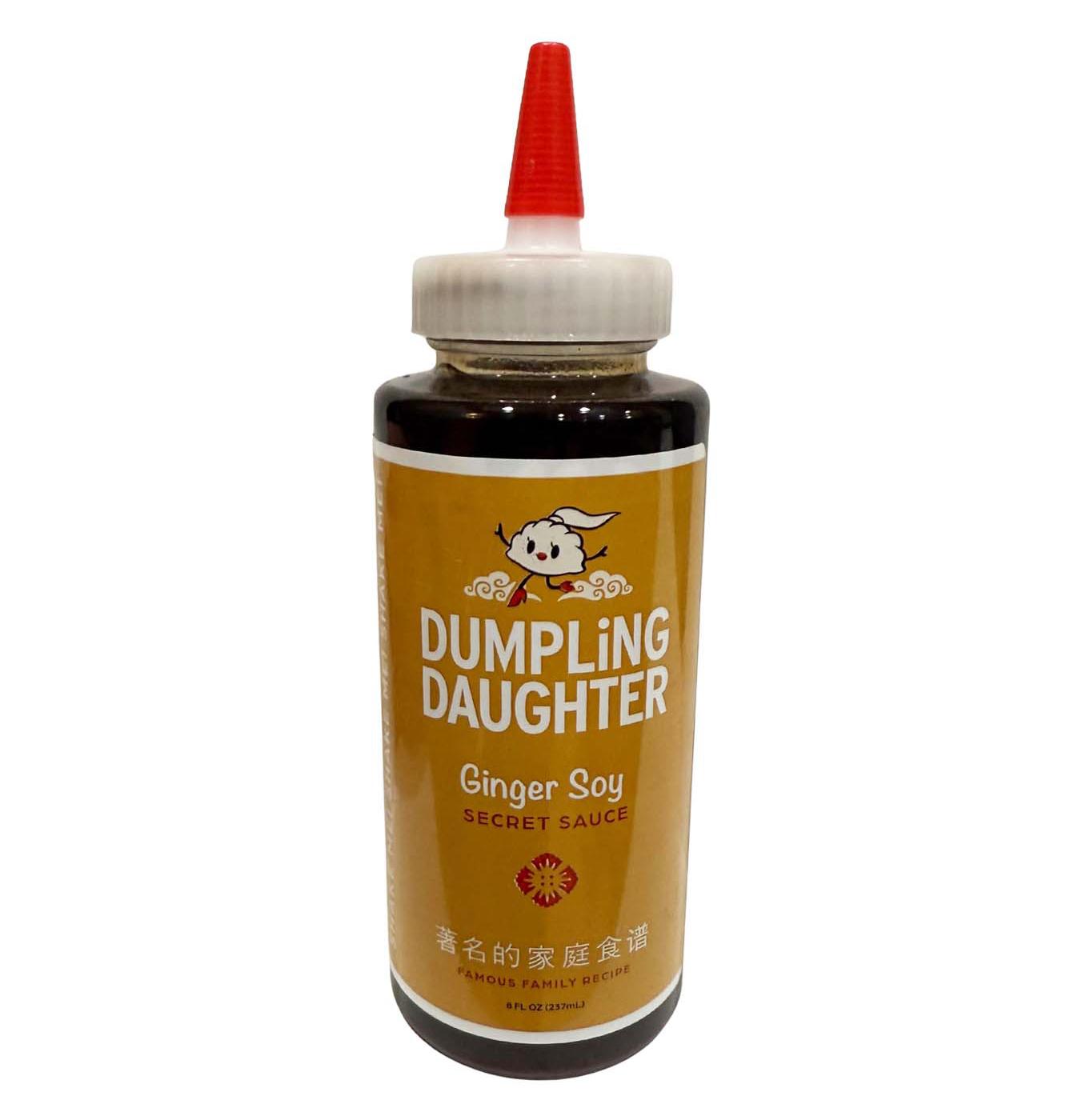 Dumpling Daughter Ginger Soy Secret Sauce; image 1 of 2