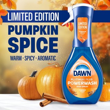Dawn Platinum Plus Powerwash Dish Spray - Pumpkin Spice