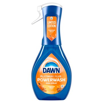 Dawn Platinum Plus Powerwash Dish Spray - Pumpkin Spice