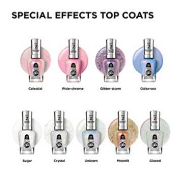 Sally Hansen Miracle Gel Top Coat - Super Volume Builder