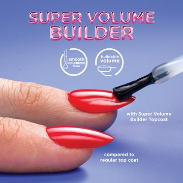 Sally Hansen Miracle Gel Top Coat - Super Volume Builder