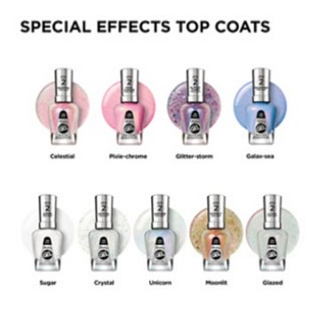 Sally Hansen Miracle Gel Top Coat - Super Shiny Shield