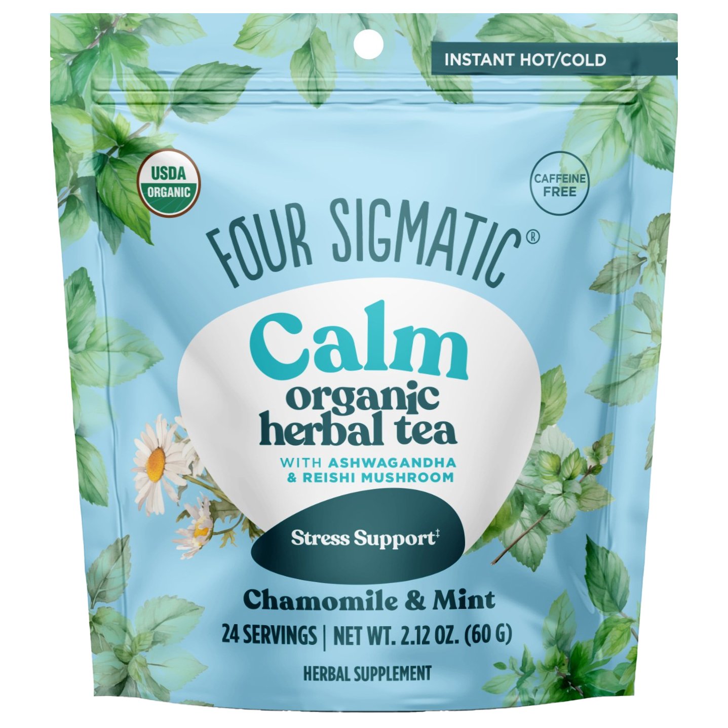 Four Sigmatic Protect Organic Herbal Tea - Wild Berries, 2.12 oz