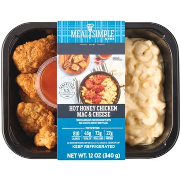 Meal Simple by H-E-B Hot Honey Chicken Mac & Cheese