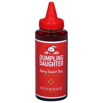 Dumpling Daughter Spicy Sweet Soy Secret Sauce, 8 oz