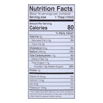 Dumpling Daughter Spicy Sweet Soy Secret Sauce, 8 oz