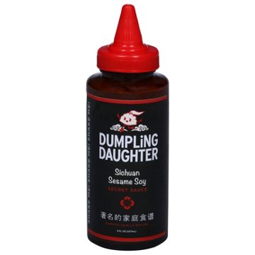 Dumpling Daughter Sichuan Sesame Soy Secret Sauce, 8 oz
