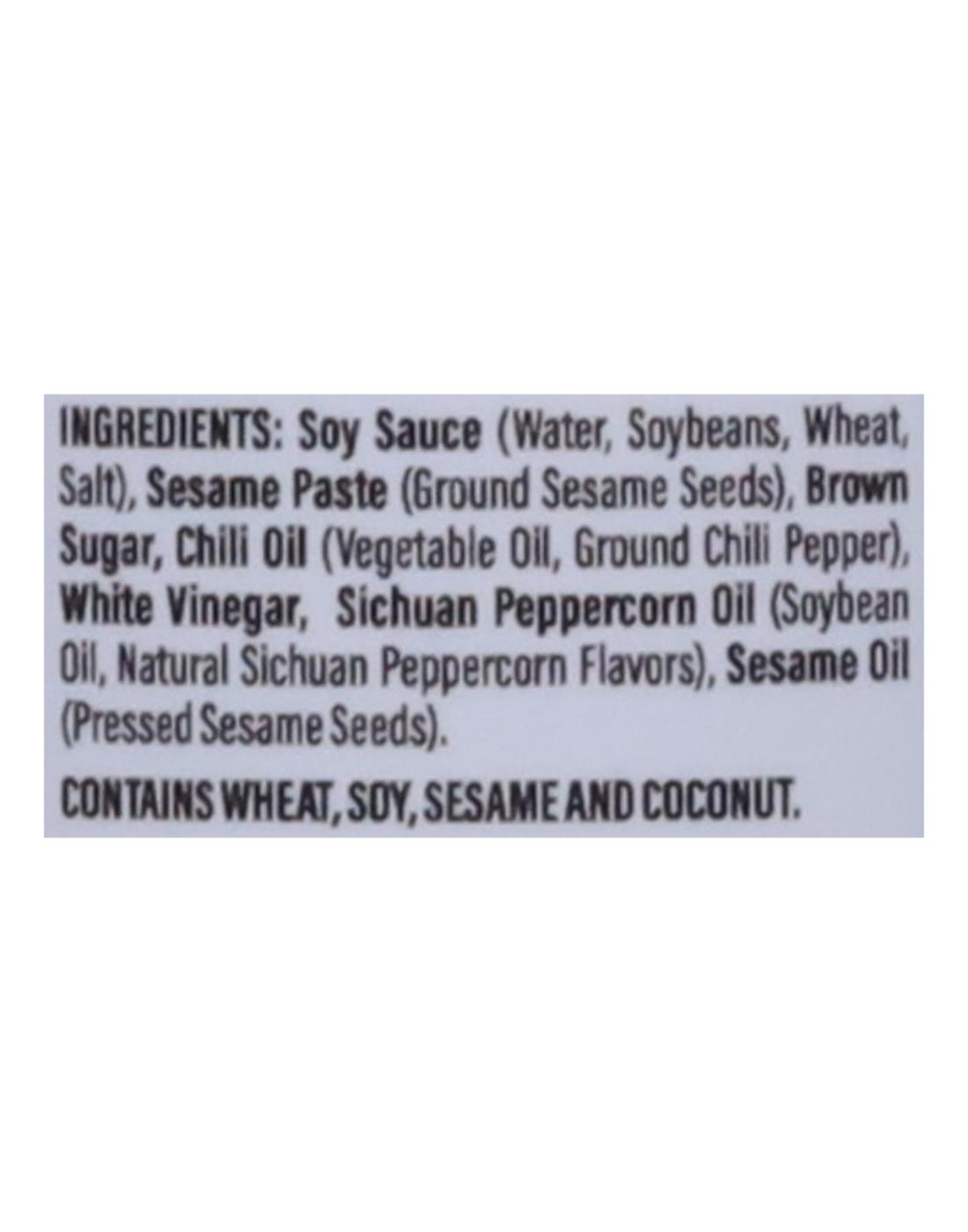 Dumpling Daughter Sichuan Sesame Soy Secret Sauce; image 4 of 5