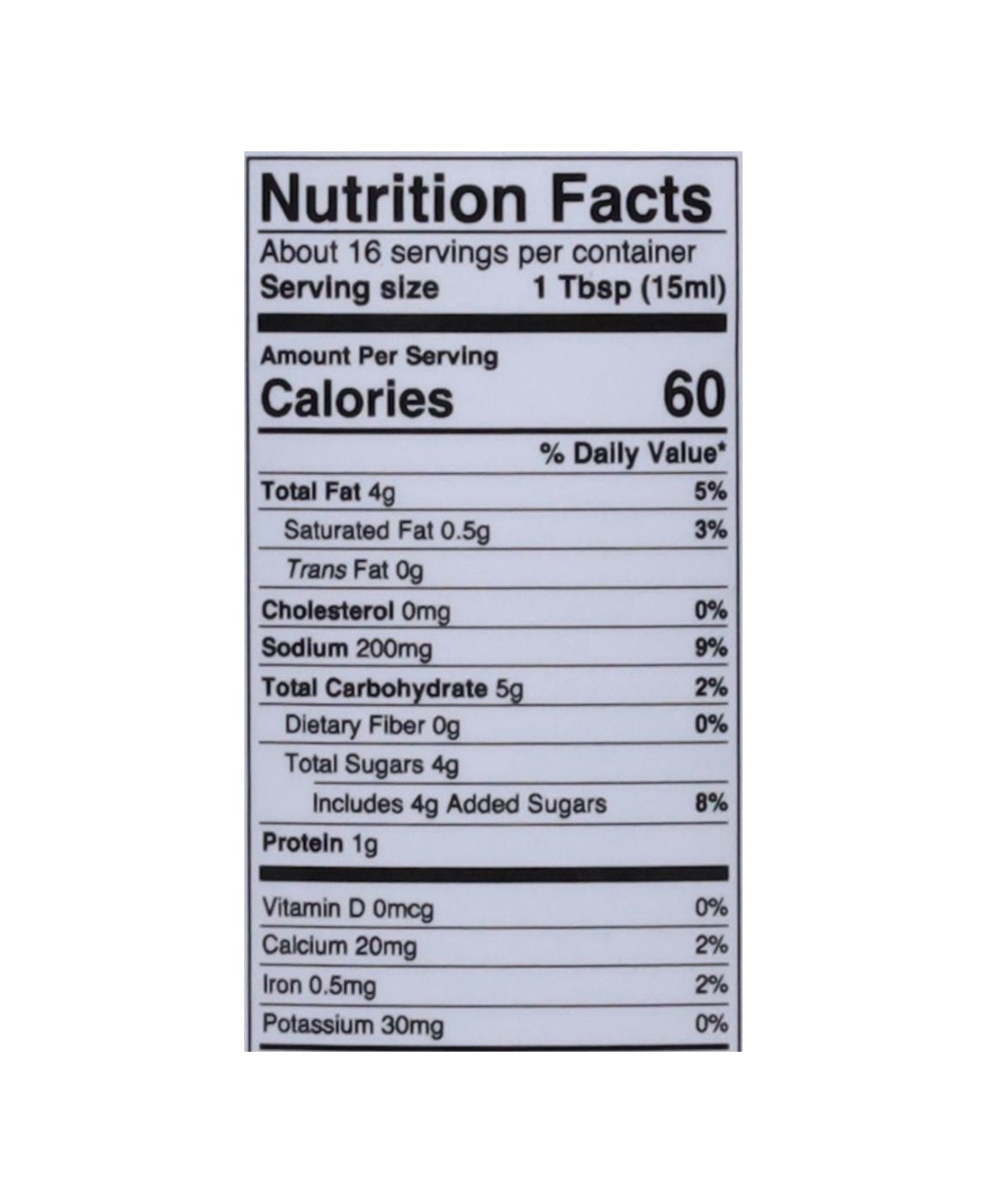 Dumpling Daughter Sichuan Sesame Soy Secret Sauce; image 5 of 5