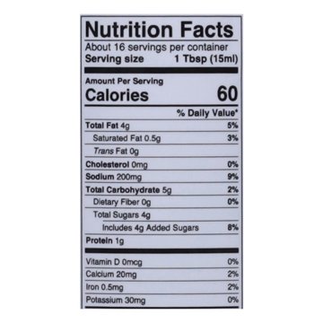 Dumpling Daughter Sichuan Sesame Soy Secret Sauce, 8 oz