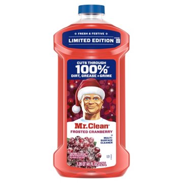 Mr. Clean Multi Surface Cleaner - Frosted Cranberry