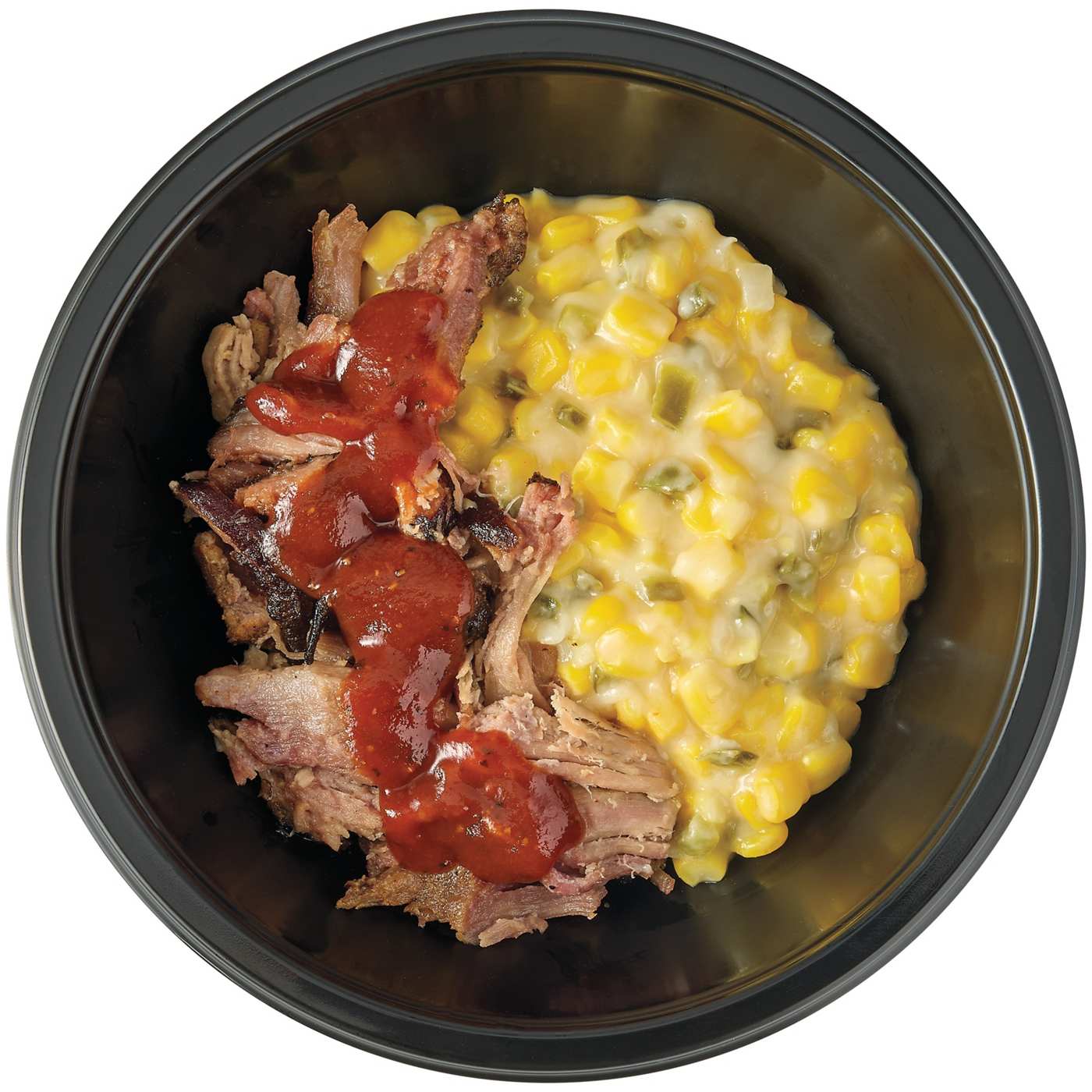 Meal Simple by H-E-B BBQ Pulled Pork & Jalapeno Cream Corn; image 4 of 4