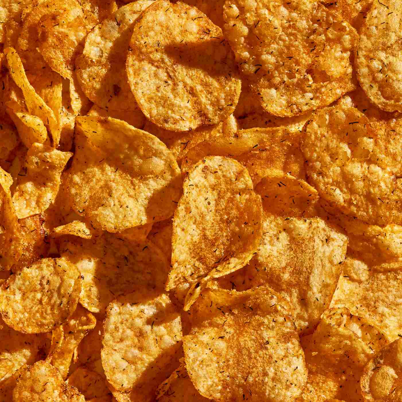 Siete Kettle Cooked Spicy Dill Pickle Potato Chips; image 3 of 4