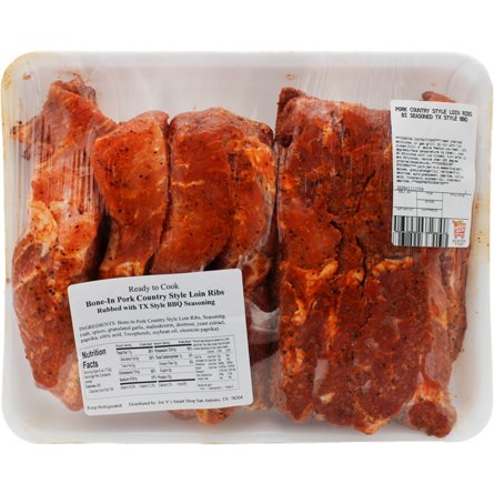 Joe V's Seasoned Country Style Pork Ribs | Low Prices & Quality ...