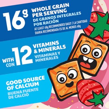 General Mills Strawberry Cinnamon Toast Crunch Cereal - Family Size