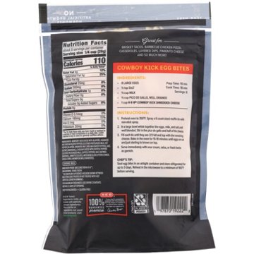 H-E-B Natural Shredded Cheese, Thick Cut - Cowboy Kick