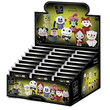 Monogram International Disney Tim Burton's The Nightmare Before Christmas Plush Keyring Blind Pack