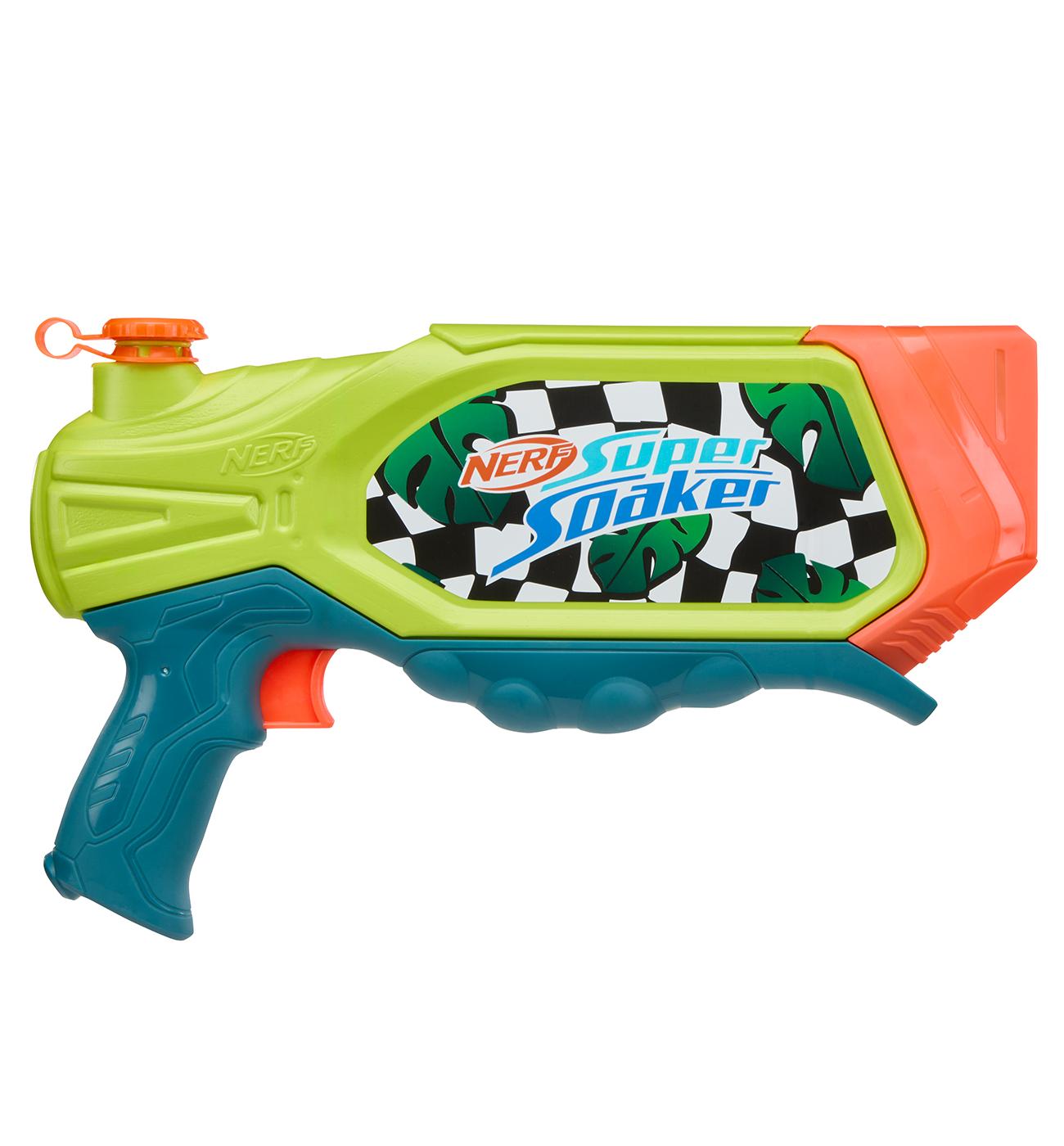 Nerf Super Soaker Surge Splash Tidal Tropics Water Blaster; image 1 of 2