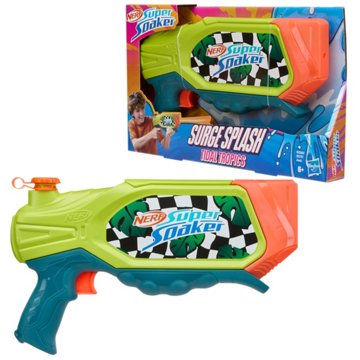 Nerf Super Soaker Surge Splash Tidal Tropics Water Blaster