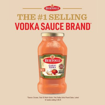 Bertolli Garlic Vodka Sauce