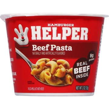 Hamburger Helper Beef Pasta Cup