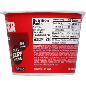 Hamburger Helper Beef Pasta Cup