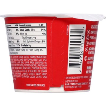 Hamburger Helper Beef Pasta Cup