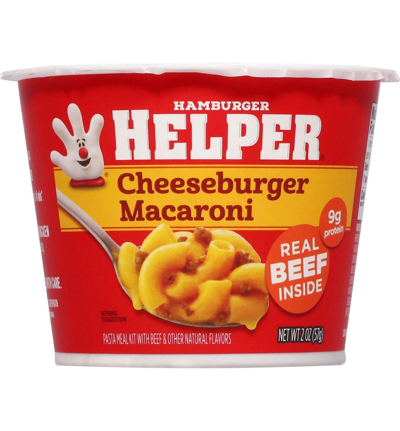 Hamburger Helper Helper Cups — product image