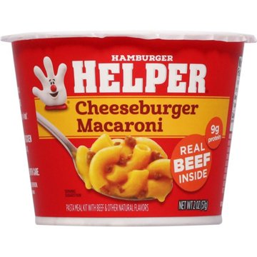 Hamburger Helper Cheeseburger Macaroni Cup