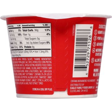 Hamburger Helper Cheeseburger Macaroni Cup