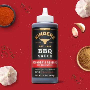 Kinder's Gold Label BBQ Sauce - Founder's Reserve