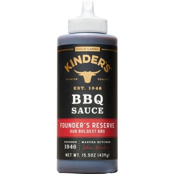 Kinder's Gold Label BBQ Sauce - Founder's Reserve