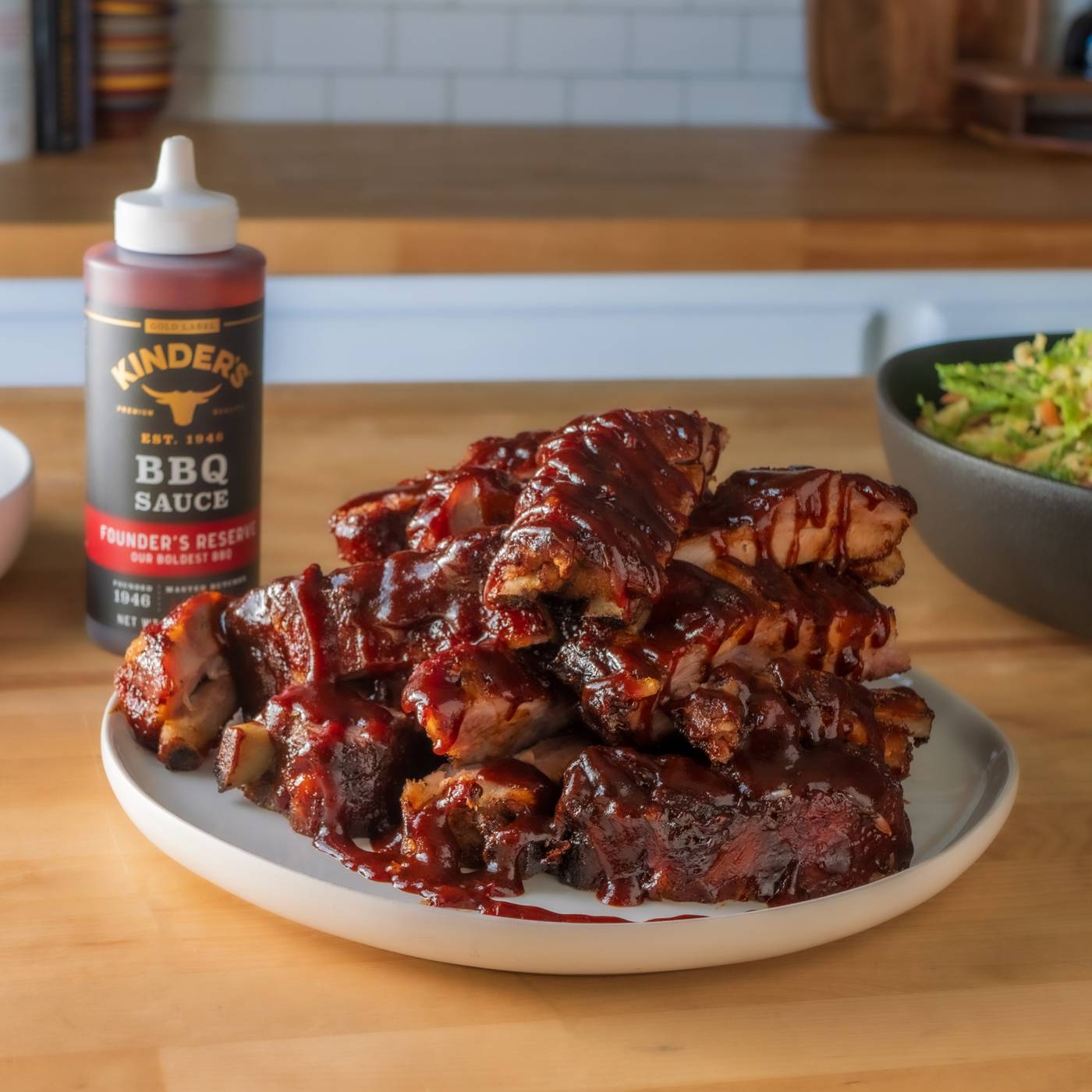 Kinder's Gold Label BBQ Sauce - Founder's Reserve; image 2 of 5