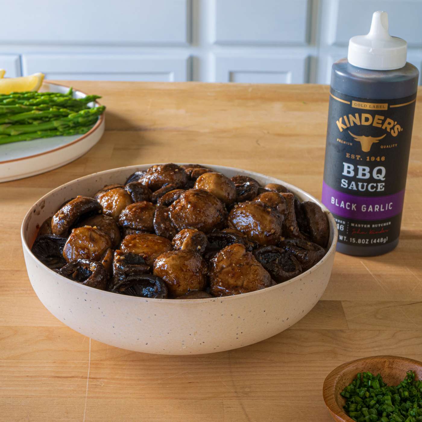 Kinder's Gold Label BBQ Sauce - Black Garlic; image 4 of 5