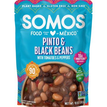 SOMOS Pinto & Black Beans