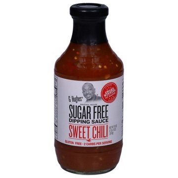 G Hughes Smokehouse Sugar Free Dipping Sauce - Sweet Chili, 18 oz